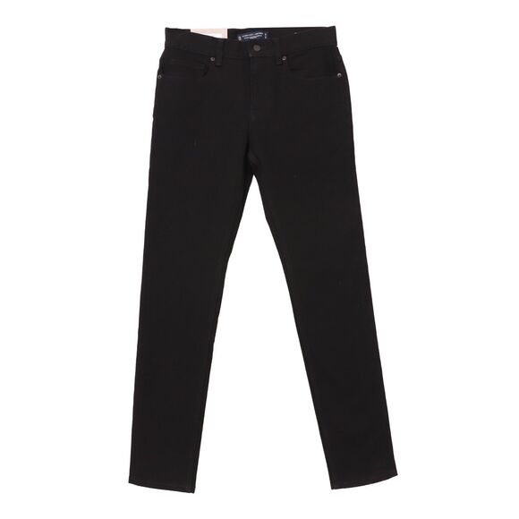 EVERLANE Uniform The Performance Skinny Jean 35X30 Organic Cotton Black NWT A3 - Picture 2 of 5